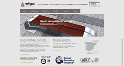 Desktop Screenshot of edisongalicia.es