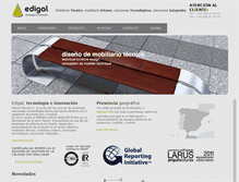 Tablet Screenshot of edisongalicia.es